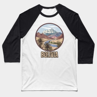 Bolivia Baseball T-Shirt